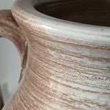 Vintage St Clement style ceramic jar