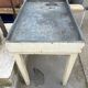 Zinc lifting table