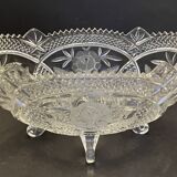 Coupe en cristal taillé