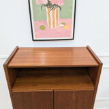 Vintage Scandinavian teak sideboard from the 60s