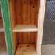 Garde manger en bois années 60