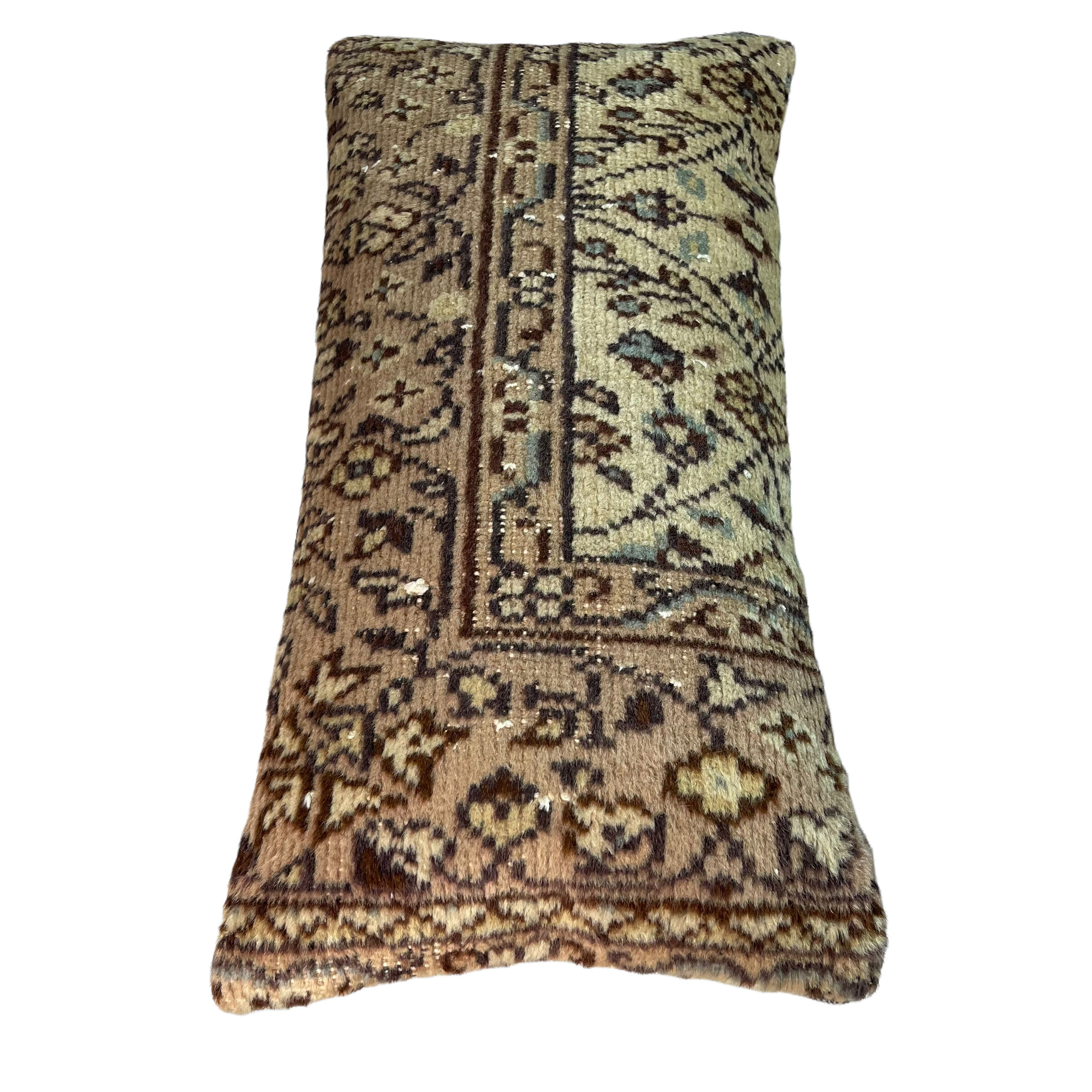 Vintage turkish handmade cushion cover 30 x 60 cm