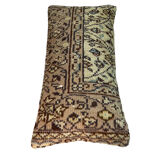 Vintage turkish handmade cushion cover 30 x 60 cm