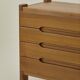 Commode en Orme blond Maison Regain vintage circa 1970