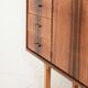 Buffet scandinave en palissandre