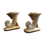 Art Deco candlesticks