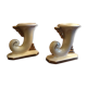 Art Deco candlesticks