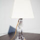 Lampe cristal vintage