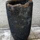 Large cast iron pot