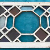 19th-century window door