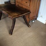 Brutalist coffee table