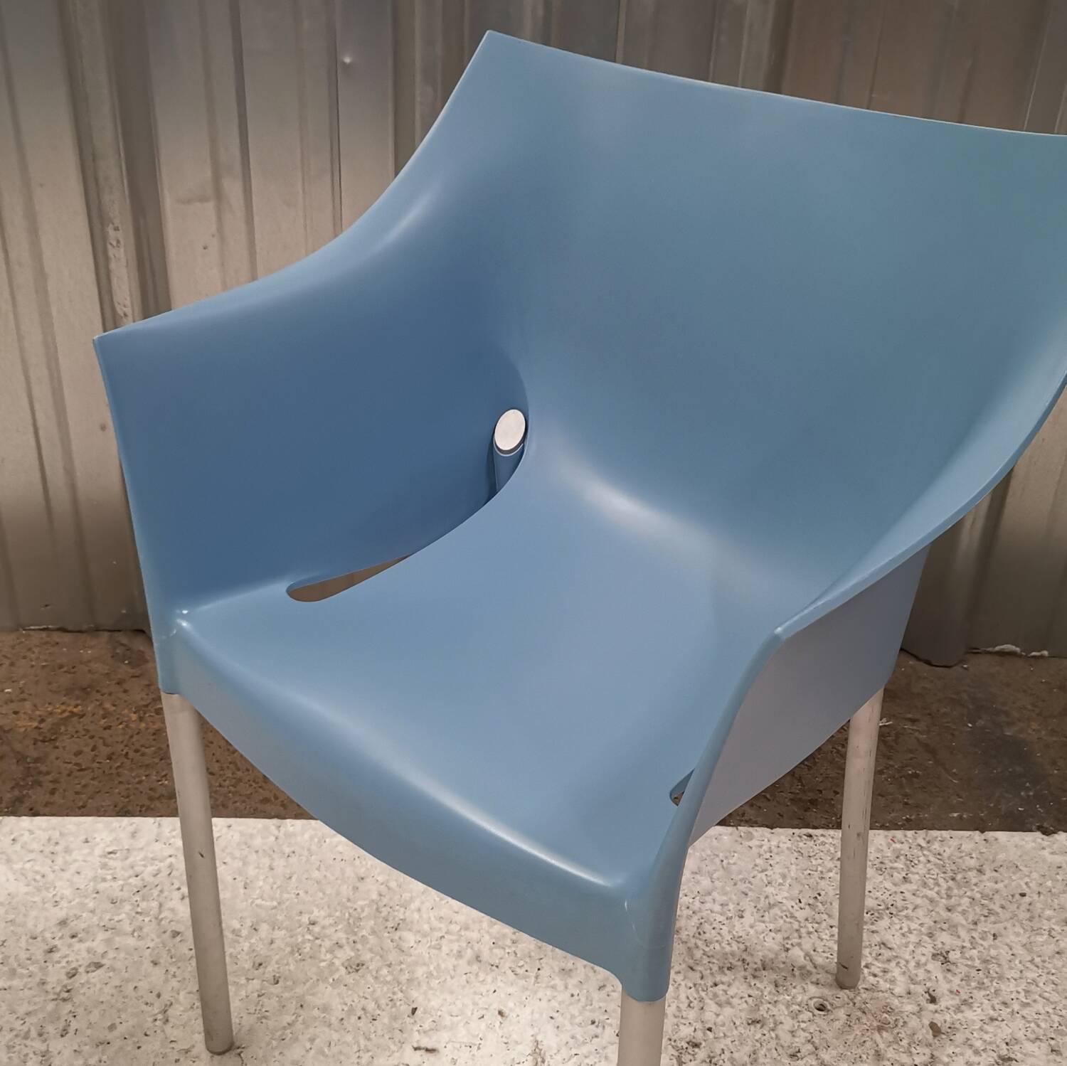 Pair of Dr. No chairs, Philippe Starck, Kartell