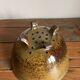 Stoneware dish strainer