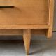 Large vintage 6-drawer chest of drawers from the 50s in oak.