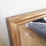 Vintage gold mirror 45x129cm