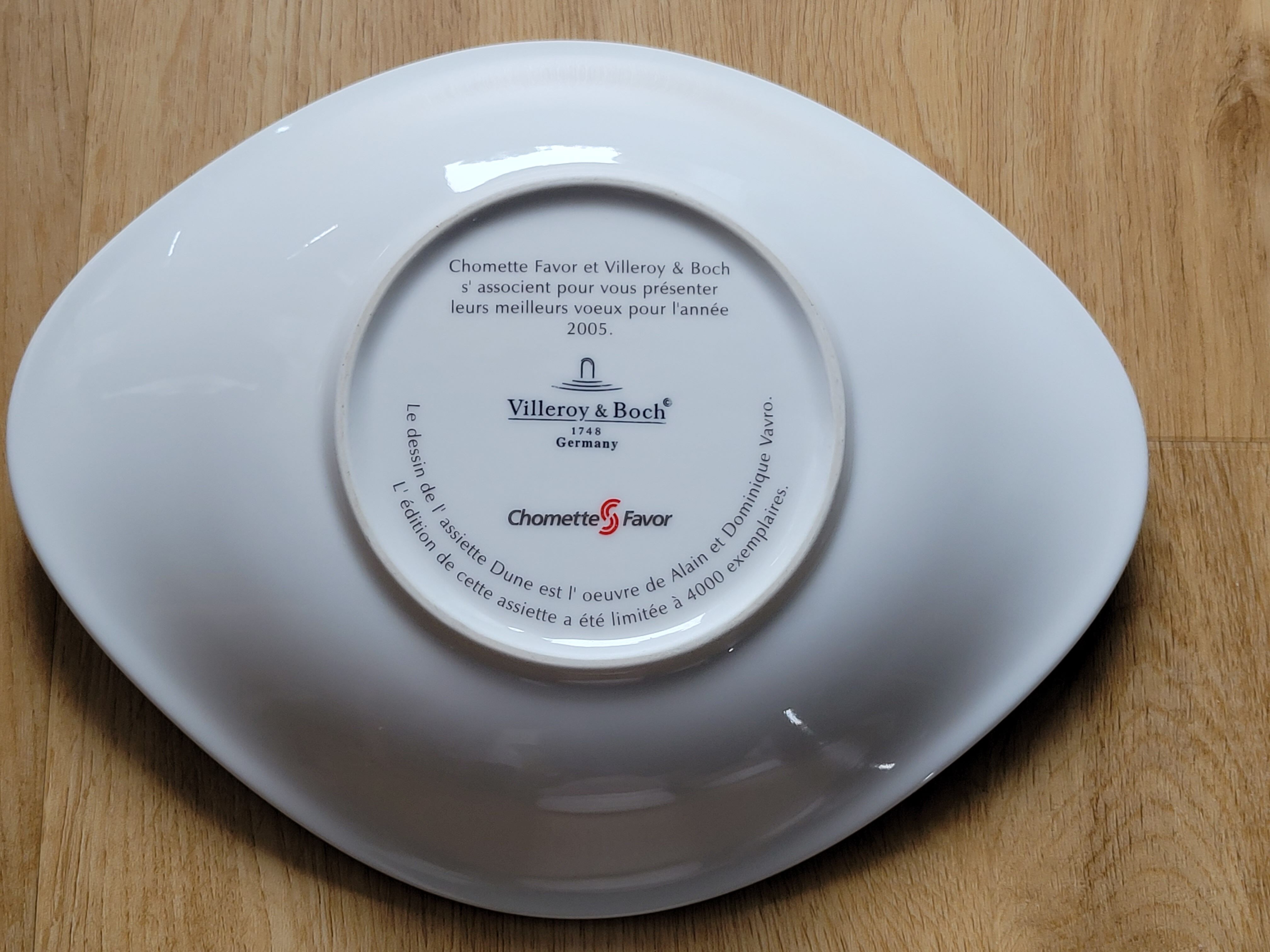 Villeroy & Boch 2 flat plates