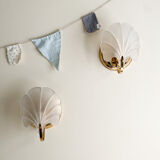 Shell sconces