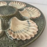 Assiette a huitres barbotine