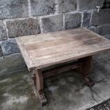 Mountain brutalist table