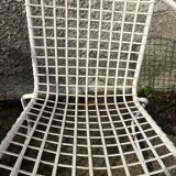 Designer metal chairs
