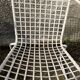 Designer metal chairs