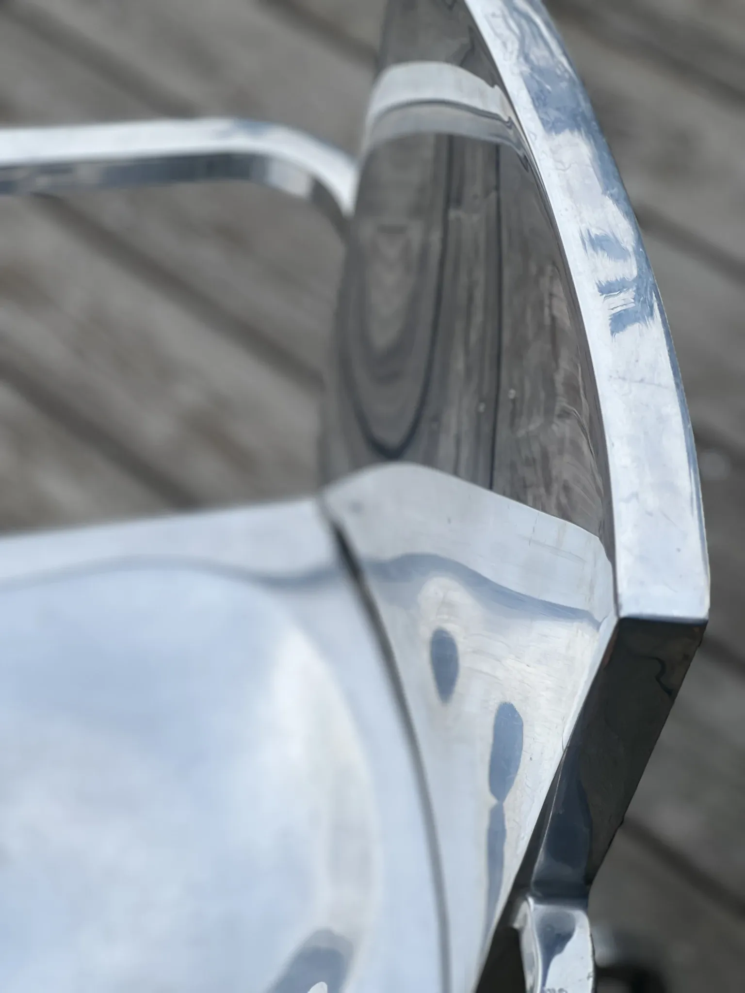 Starck Aluminium Emeco Chair