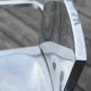 Starck Aluminium Emeco Chair