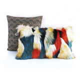 Coussin fourrure