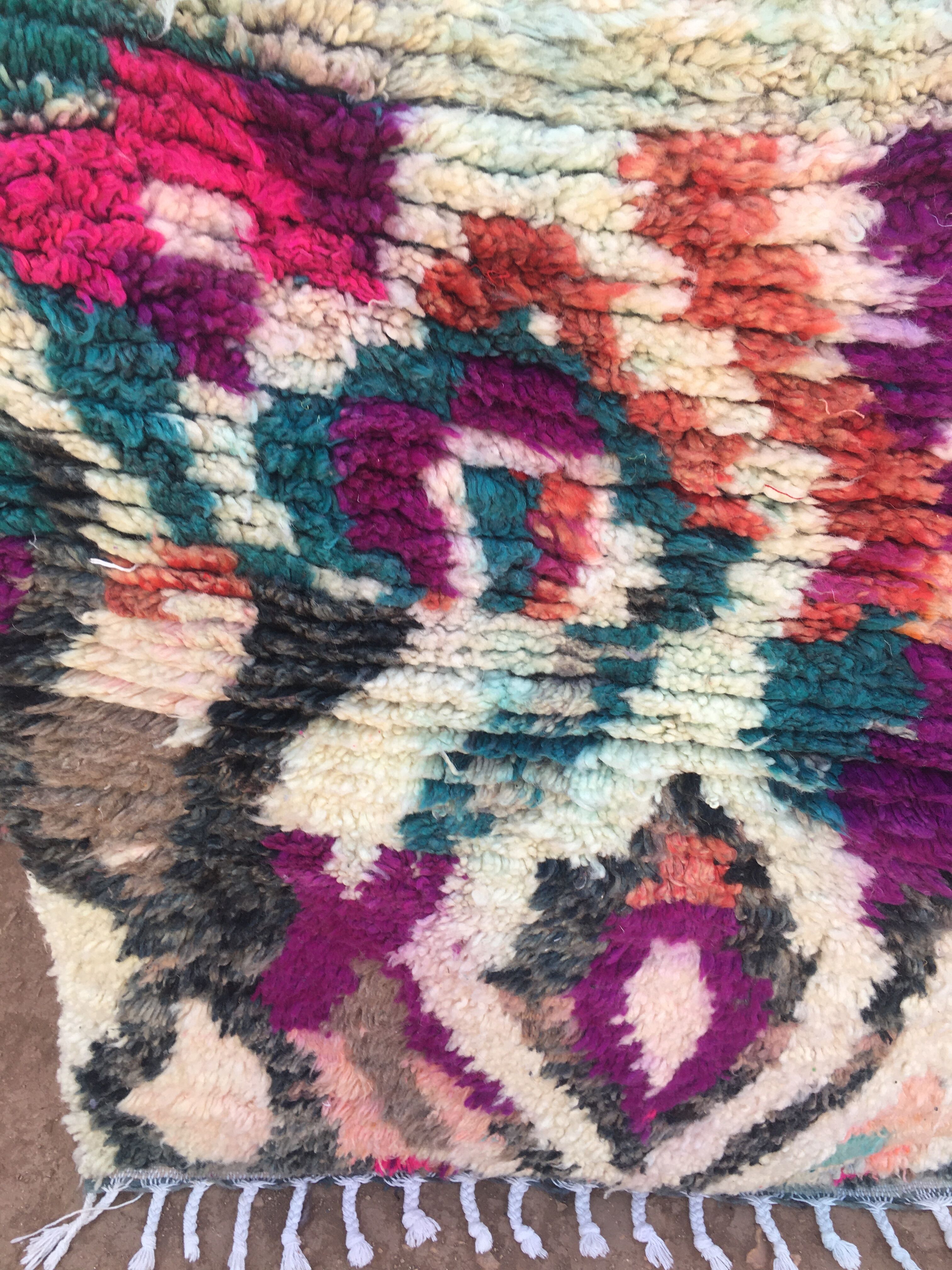 Tapis Boujaad Berbère 121 x 96 cm