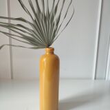 Digoin glazed stoneware bottle