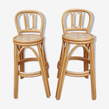 Pair of vintage bar stools 1970