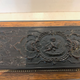 Jewelry Box Napoleon III in black wood carved XIX century