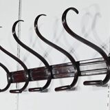 Cloakroom Coat Rack in Curved Beech, Thonet – Early 20th Century