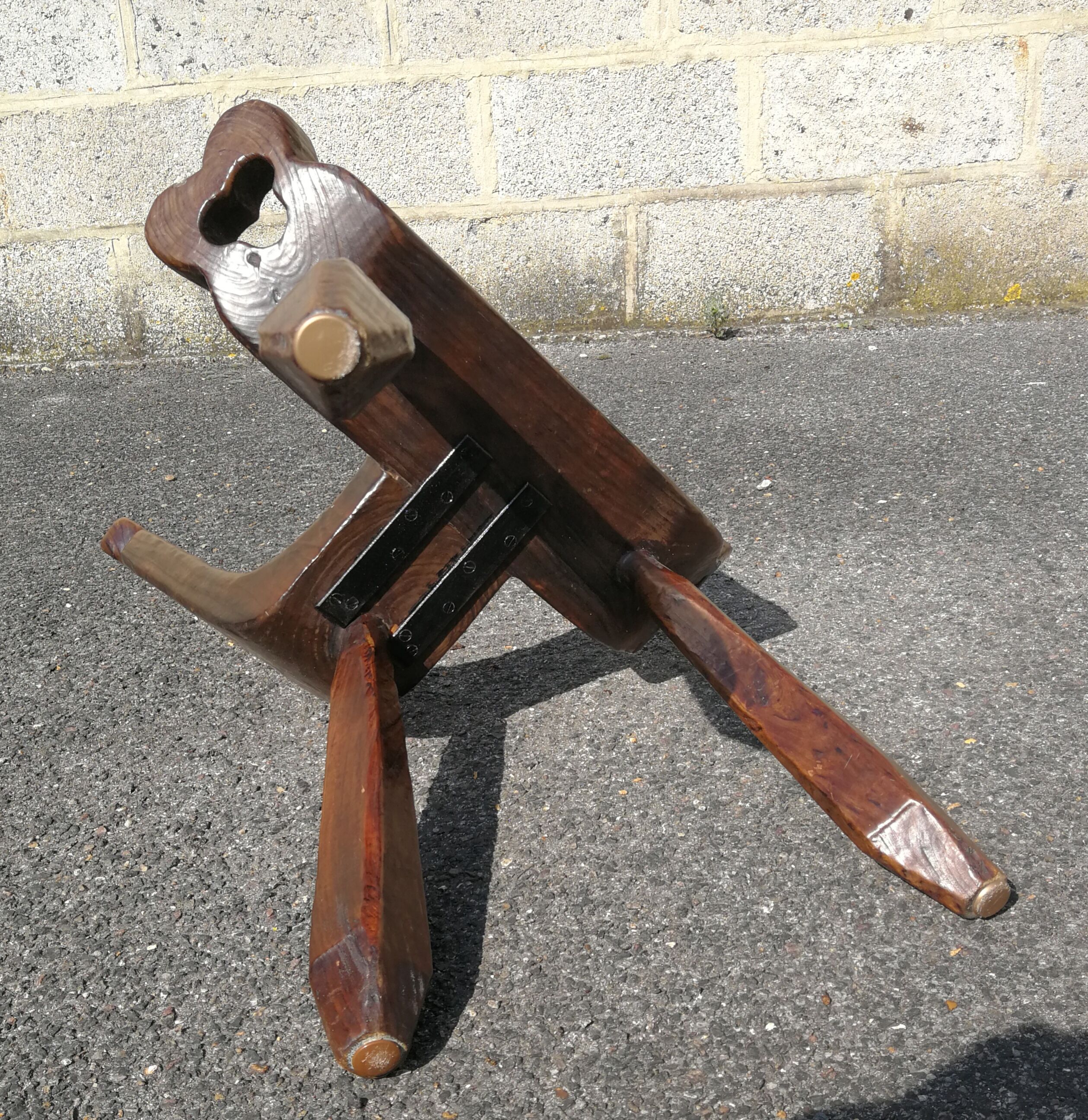 Paire de chaises de montagne