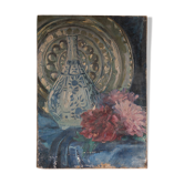 Peinture "nature morte aux fleurs"