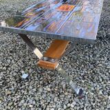 Table basse céramique émaillée 1960