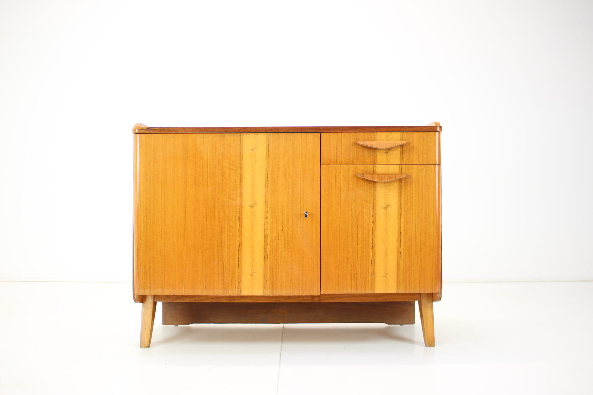 1960s Storage Cabinet by Tatra Pravenec, Designed F.Jirak, Czechoslovakia