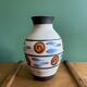 Vase west germany ceramics 60s