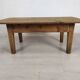 Farmhouse coffee table