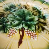 Sarreguemines barbotine plate