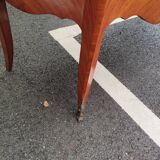 Old louis xv style marquetry chest of drawers