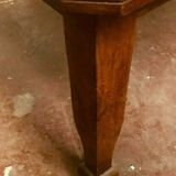 Table with a solid mahogany rack Table Dining table 20th century