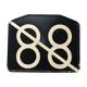 Old bus line plate 88 barred