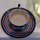 Paul Fouillen Quimper blue Cup