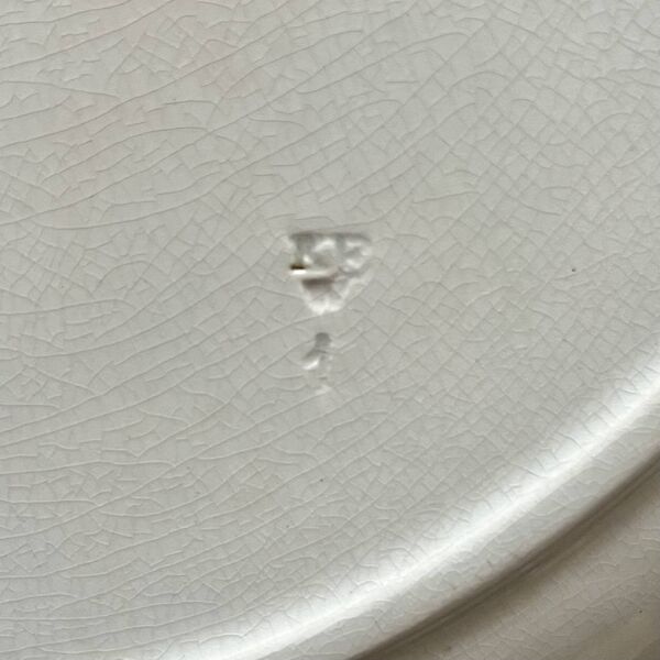 Plat ancien Villeroy & Boch