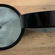 Pair of large Thorn Europhane vintage holophane wall lights (1990)