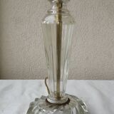 Glass lamp base