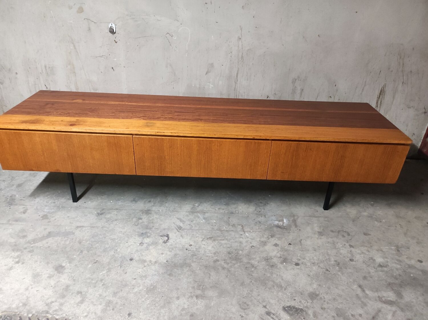 Scandinavian teak sideboard