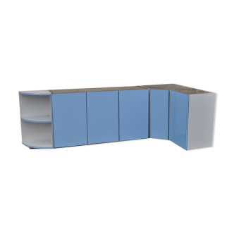 Wall cupboard in formica