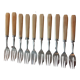 10 dessert forks .old